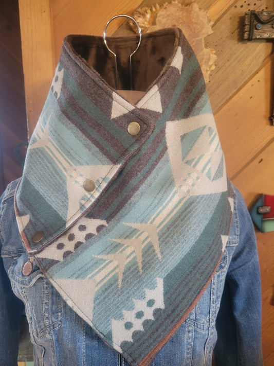 Wool neck Wrap